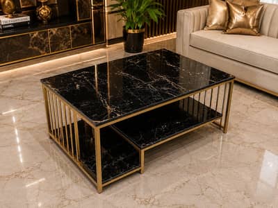 LUXURY MS THREE STEP CENTRE TABLE | PREMIUM MODERN DESIGN | STRONG AND