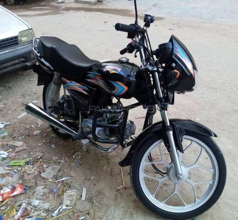 Super Star SS 1