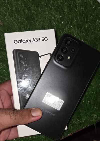 Samsung Mobile A33 5G