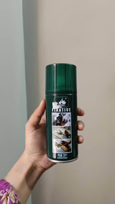 Kuelox Fixative Spray 180 ML for artists