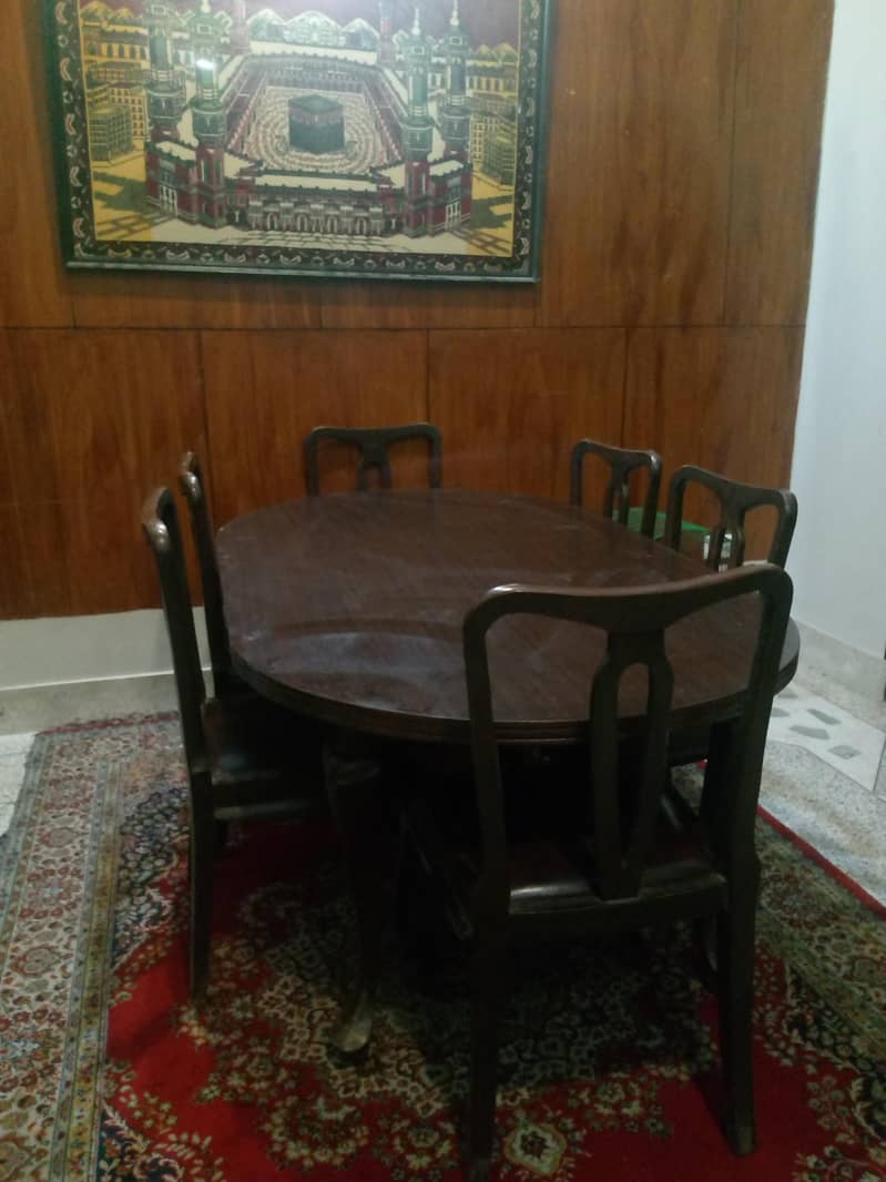 Dining Table 6 Sitter 1