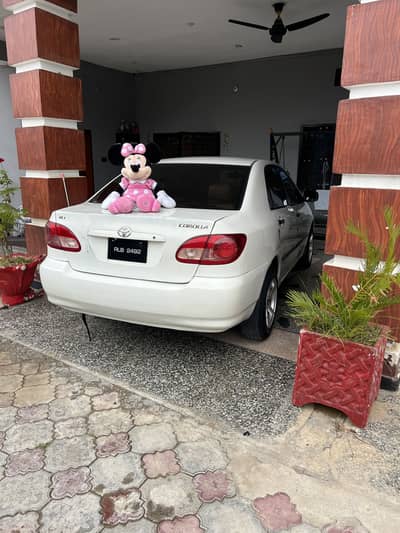 Toyota Corolla XLI 2005