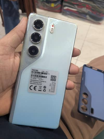 Tecno CAMON 40 Brand New Condition 8/256