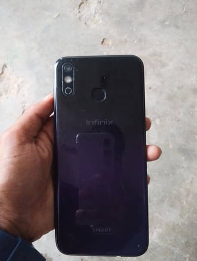 Infinix Smart 4  1GB 16GB Pta approved +Glass pouch charger