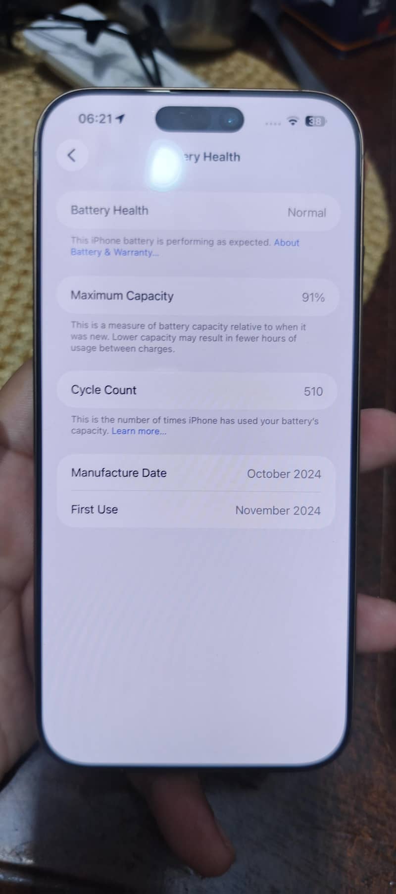 Apple iPhone 16 Pro Max 6
