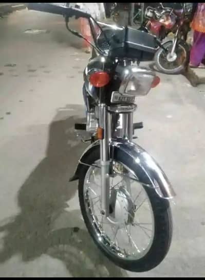 Honda CG 125 2018