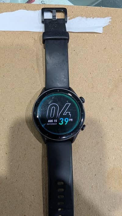 Amazfit gtr 3