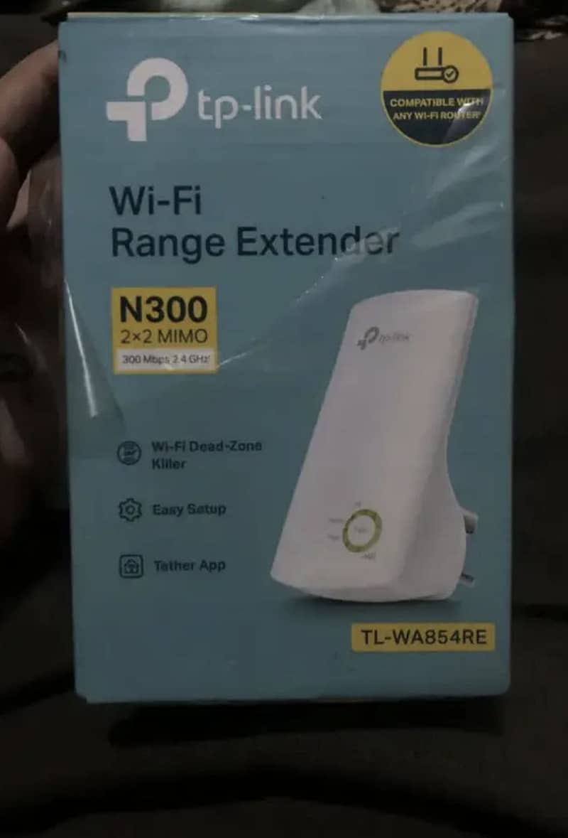WiFI Range Router/Modem 2