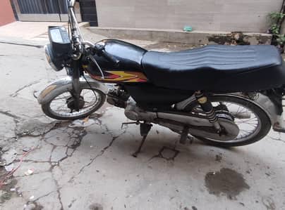 Pak Hero 2006 model  All documents clear  Biometric available