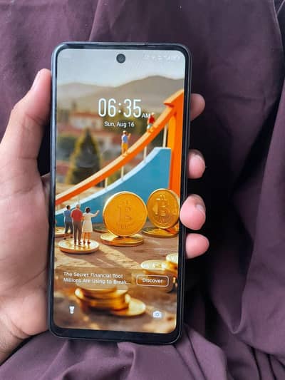 Infinix Hot 40i 8 256gb pta approved dual sim card