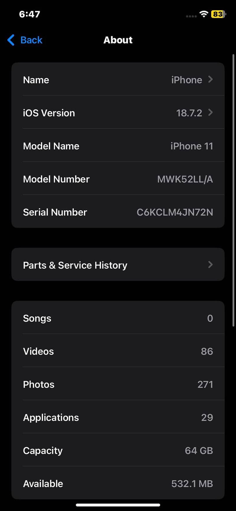 Apple iPhone 11 4