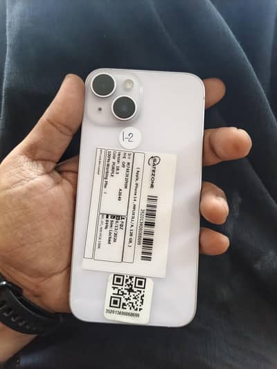 i phone 14 fresh phone no pta jv 128gb