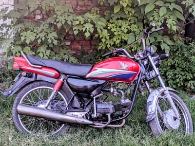 Honda CD 100 2011