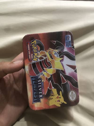 Pokemon Silver tempest