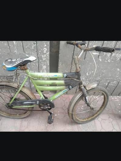kids cycle in good condition