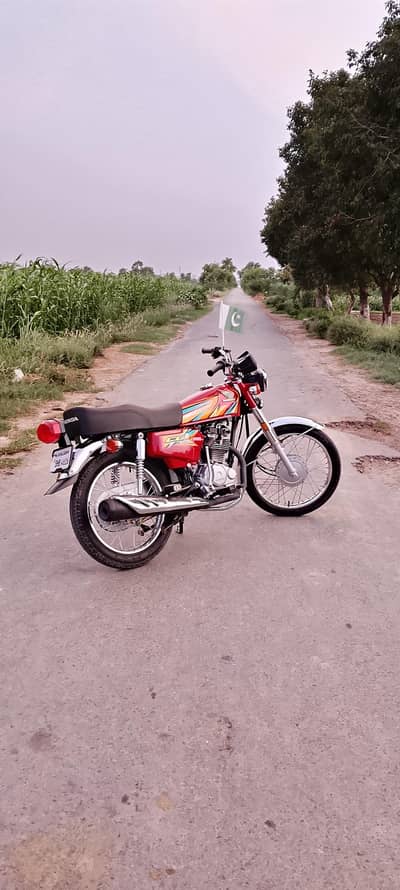 Honda 125CG