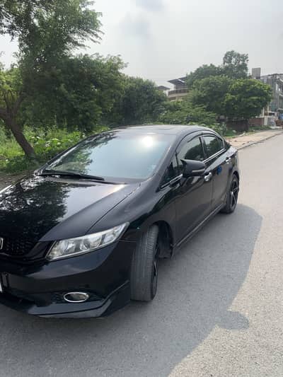 Honda Civic Rebirth 2013 R20 Engine with 7-speed manual gear.