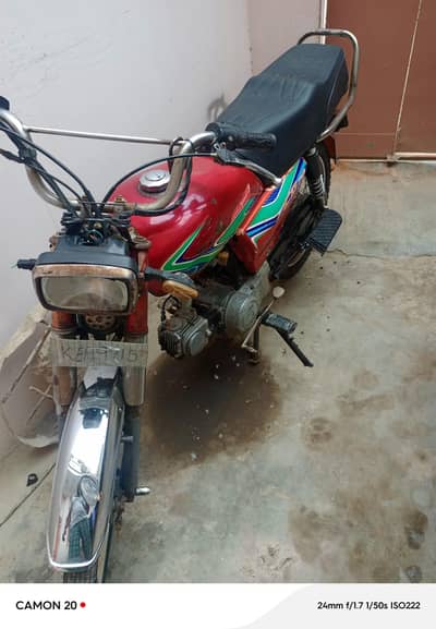 Honda 2009 CD 70cc