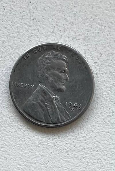 USA WW-2 Steel's one cent penny for sell