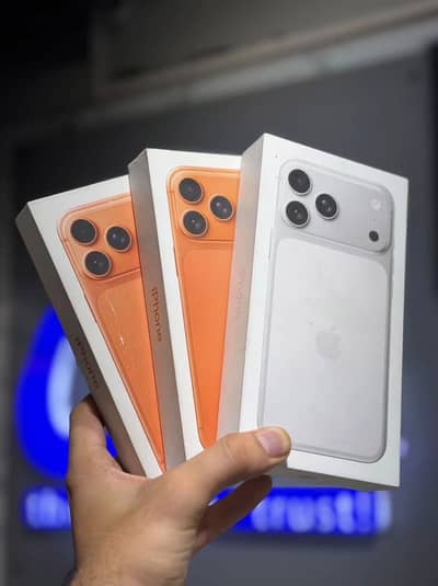 iPhone 17 Pro Max box pack