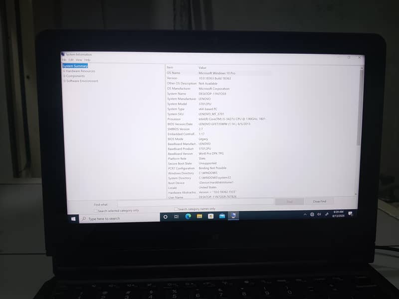 touch core i5 3 generation 2