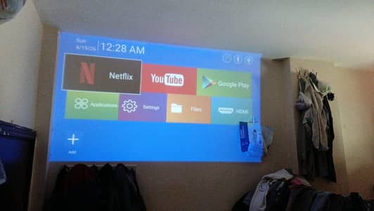 lestest projector New generation