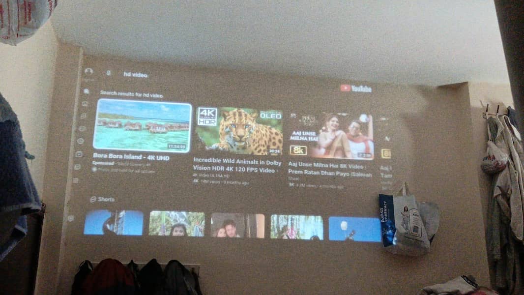 lestest projector New generation 1