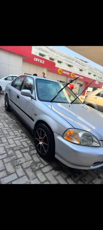 Honda Civic EXi 1997 | civic sports look| civic auto | Engine Perfect