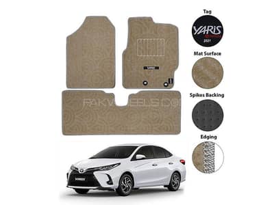 Foot Mat Yaris Orginal