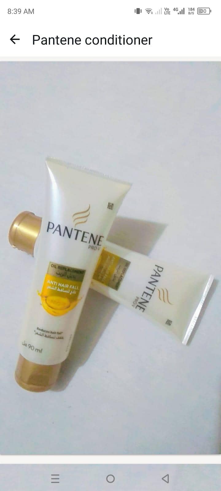 pantene conditioner 0