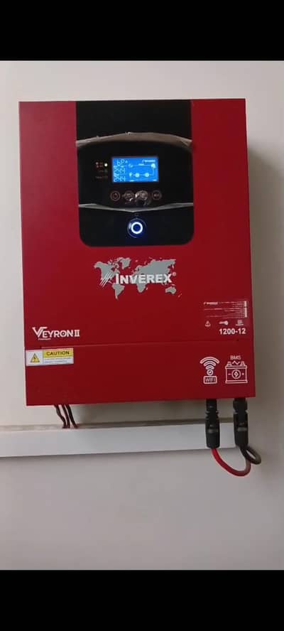 Inverex Veyron-||   1.2 kwh  Hybrid Invertor