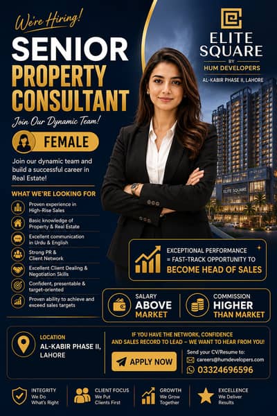 Senior Property Consultant