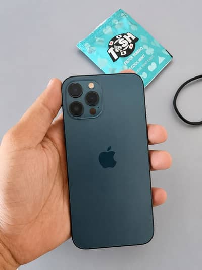 iPhone 12 Pro Max 128GB Non-PTA — SIM Active