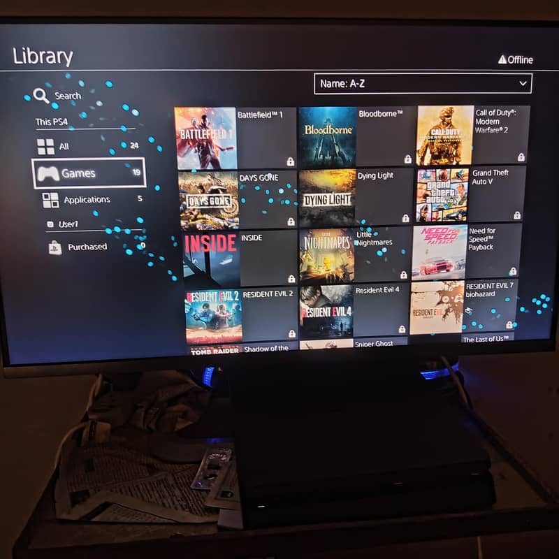  PS4 Slim 1TB – Jailbroken 3