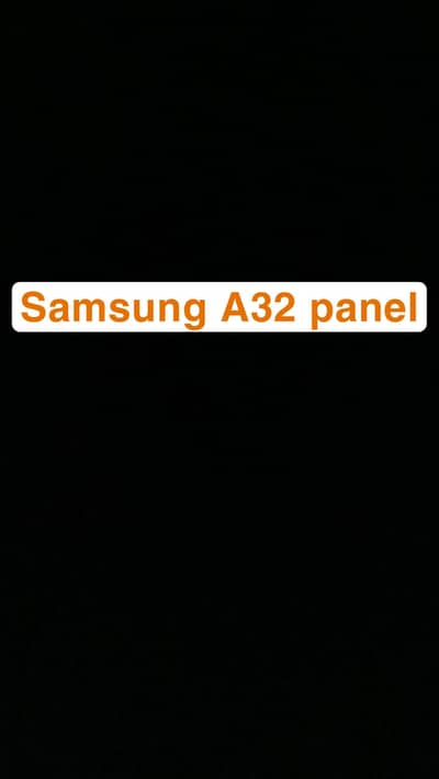 Samsung A32 original panel available