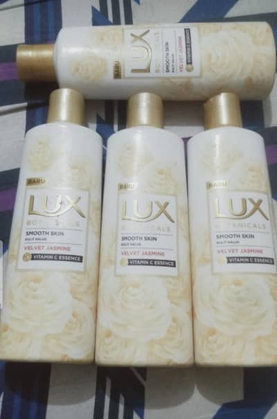 lux body wash