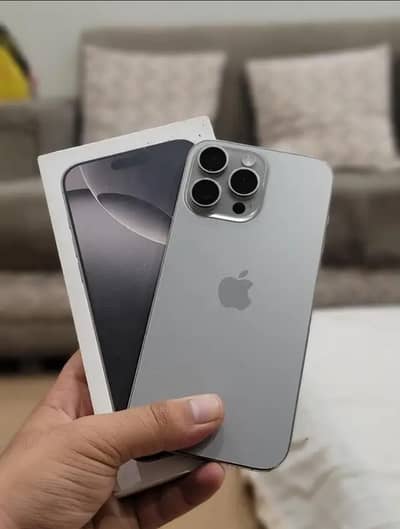 iPhone 16 Pro Max 256gb Factory Unlock
