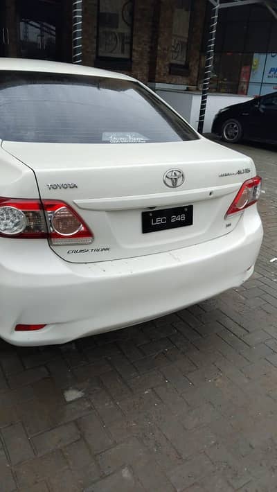 Toyota Corolla Altis 2012