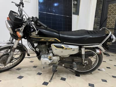 Honda 125 self start 21/22 03075502836