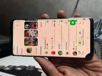 Samsung Mobile S9 Plus