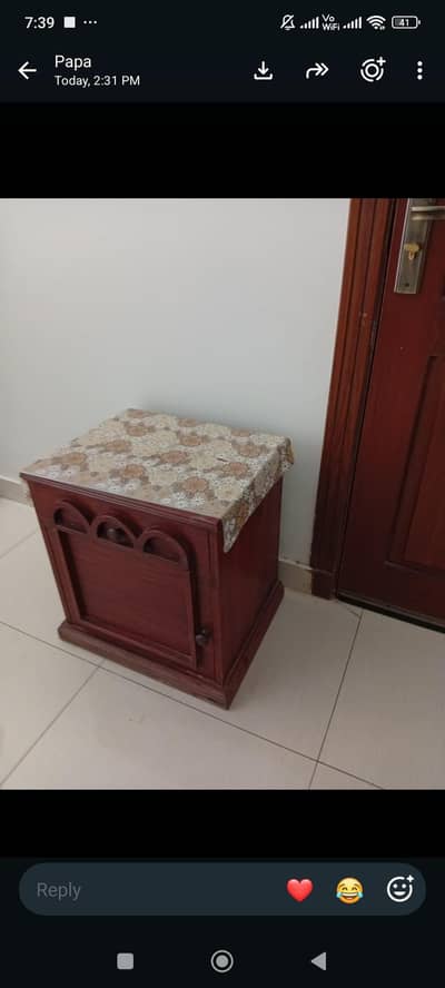 Urgently Sale solid Tables in a very good condition