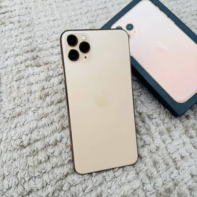 Apple iPhone 11 Pro Max 256 GB storage full box Whatsapp no 0303943035