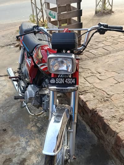 bike bilkul A1 tear Kiya how aha koi kasi kesam ka masla nai ha