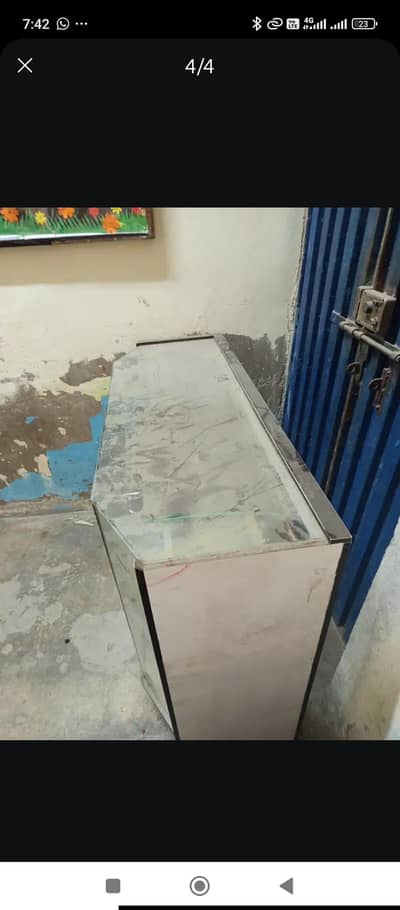 1 adad glass counter 8000