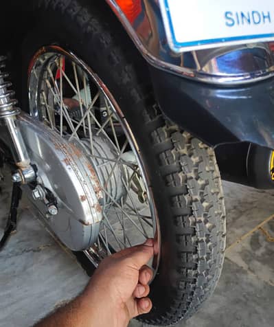 Honda bike for sale 18 modelCall WhatsApp03274341096