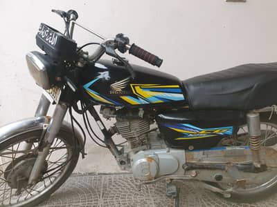 Honda CG 125 Used 2013
