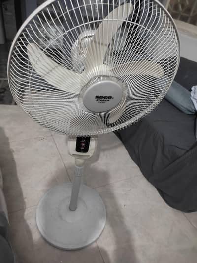 Sogo rechargeable fan