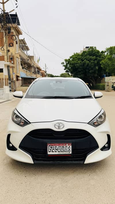 TOYOTA YARIS 4 Grade VERIFIED AUCTION SHEET