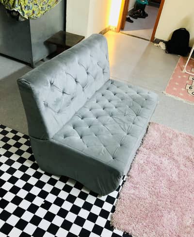 Compact Modern Sofa 2 Seater (New)