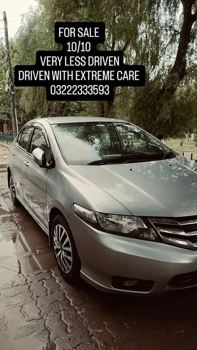 Honda City 2017